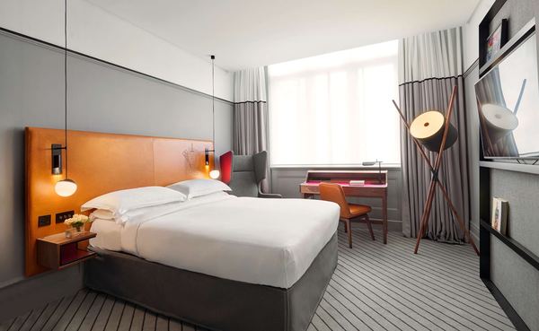 Andaz Liverpool Street London - a concept by Hyatt