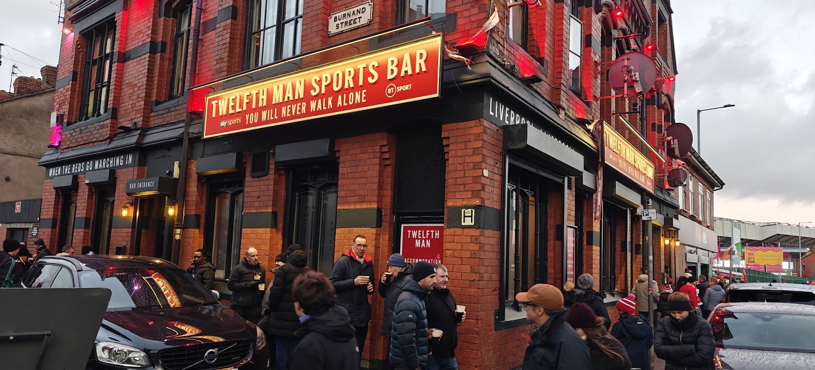 Anfield Accommodation part of The Twelfth Man Public House