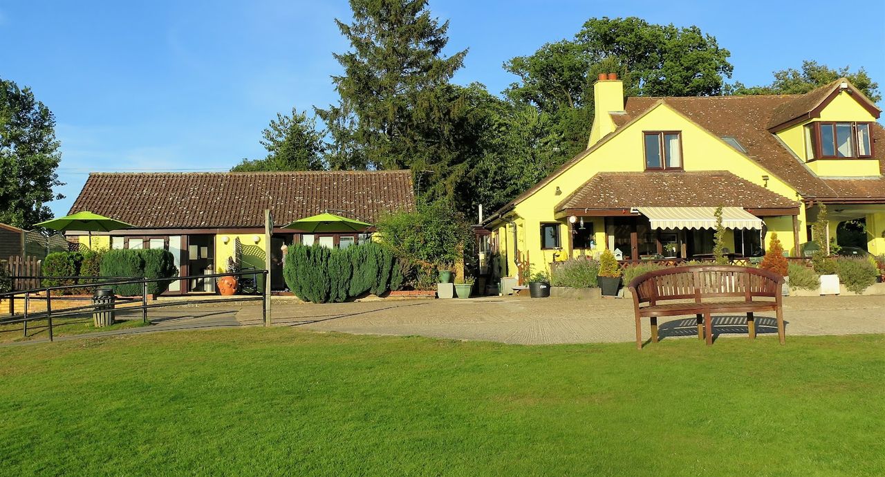 Annexe at Gosfield Lake