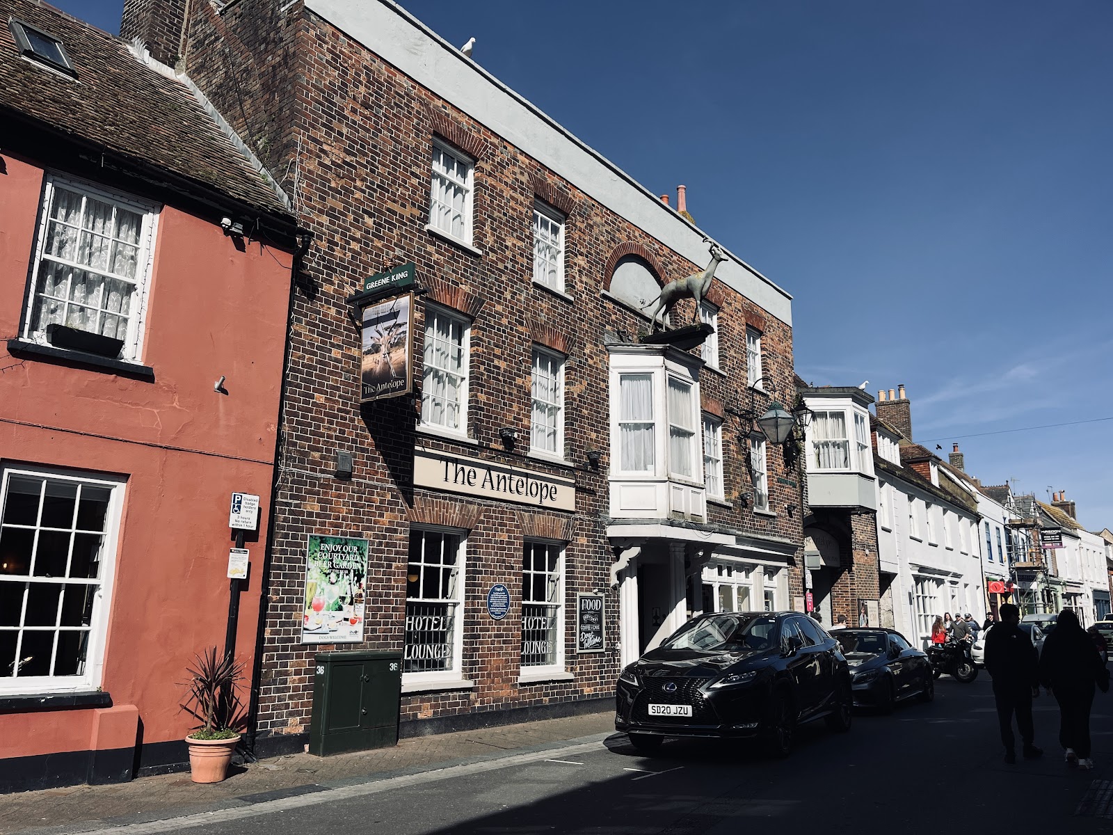 Antelope Hotel by Greene King Inns