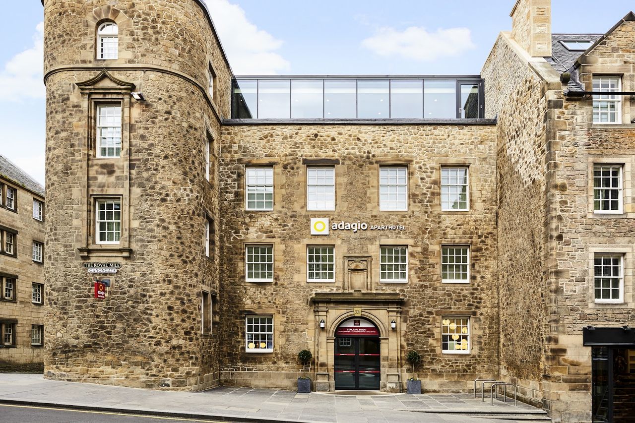 Aparthotel Adagio Edinburgh Royal Mile
