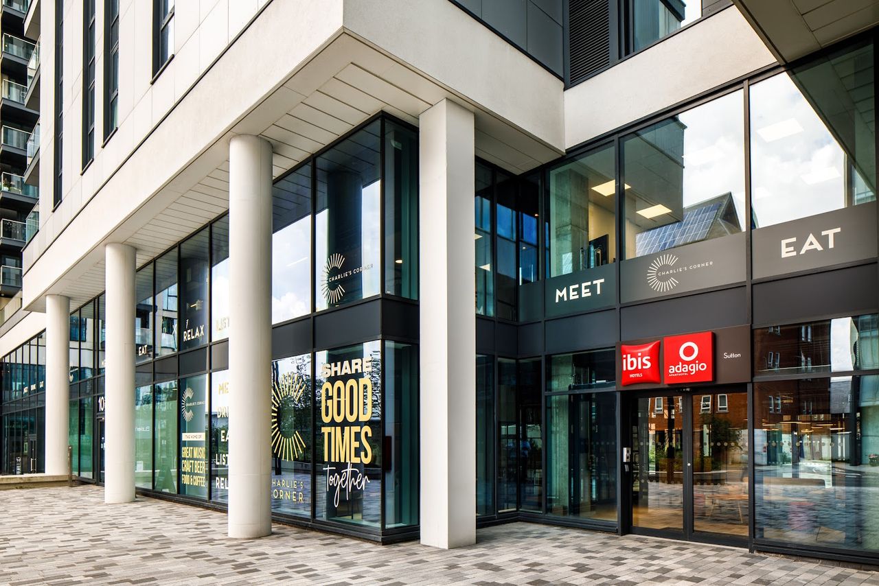 Aparthotel Adagio London Sutton Point