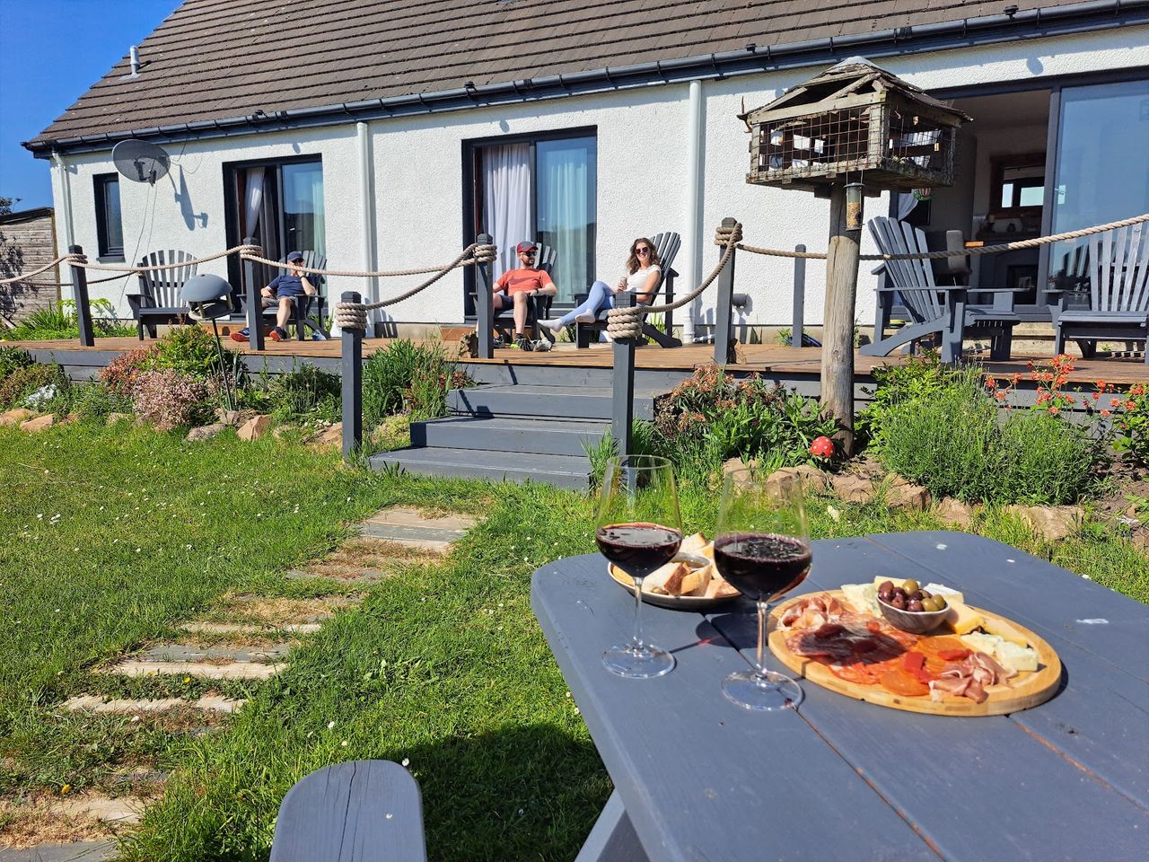Applecross B&B and Luxury Self Catering Cabins free parking
