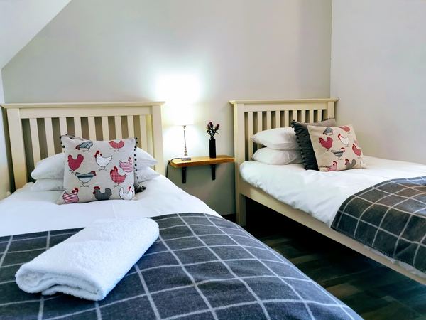 Applecross B&B and Luxury Self Catering Cabins free parking