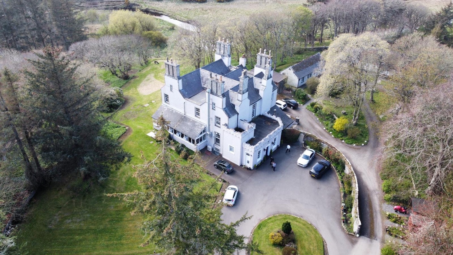 April house