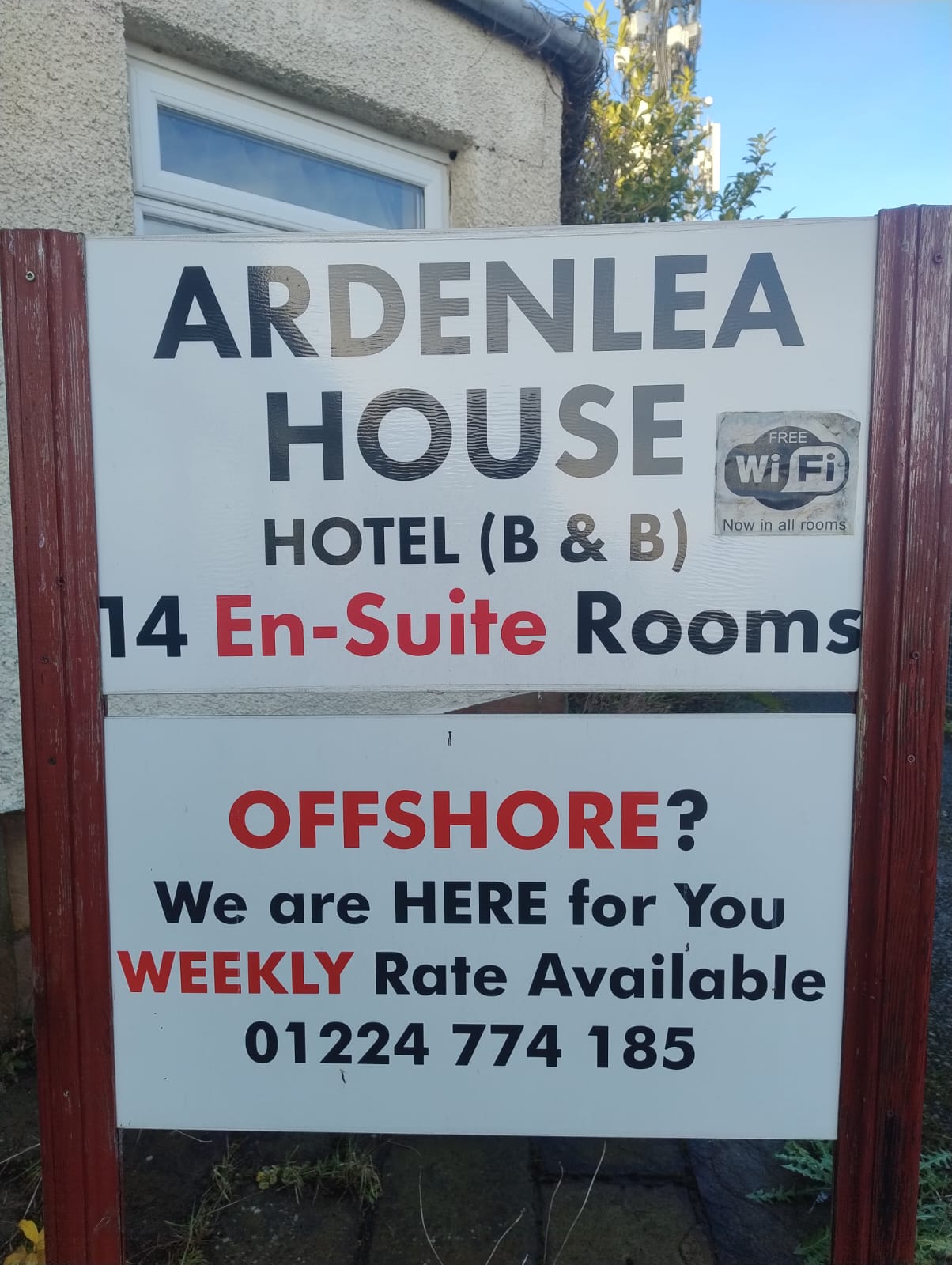 Ardenlea House Hotel B&B