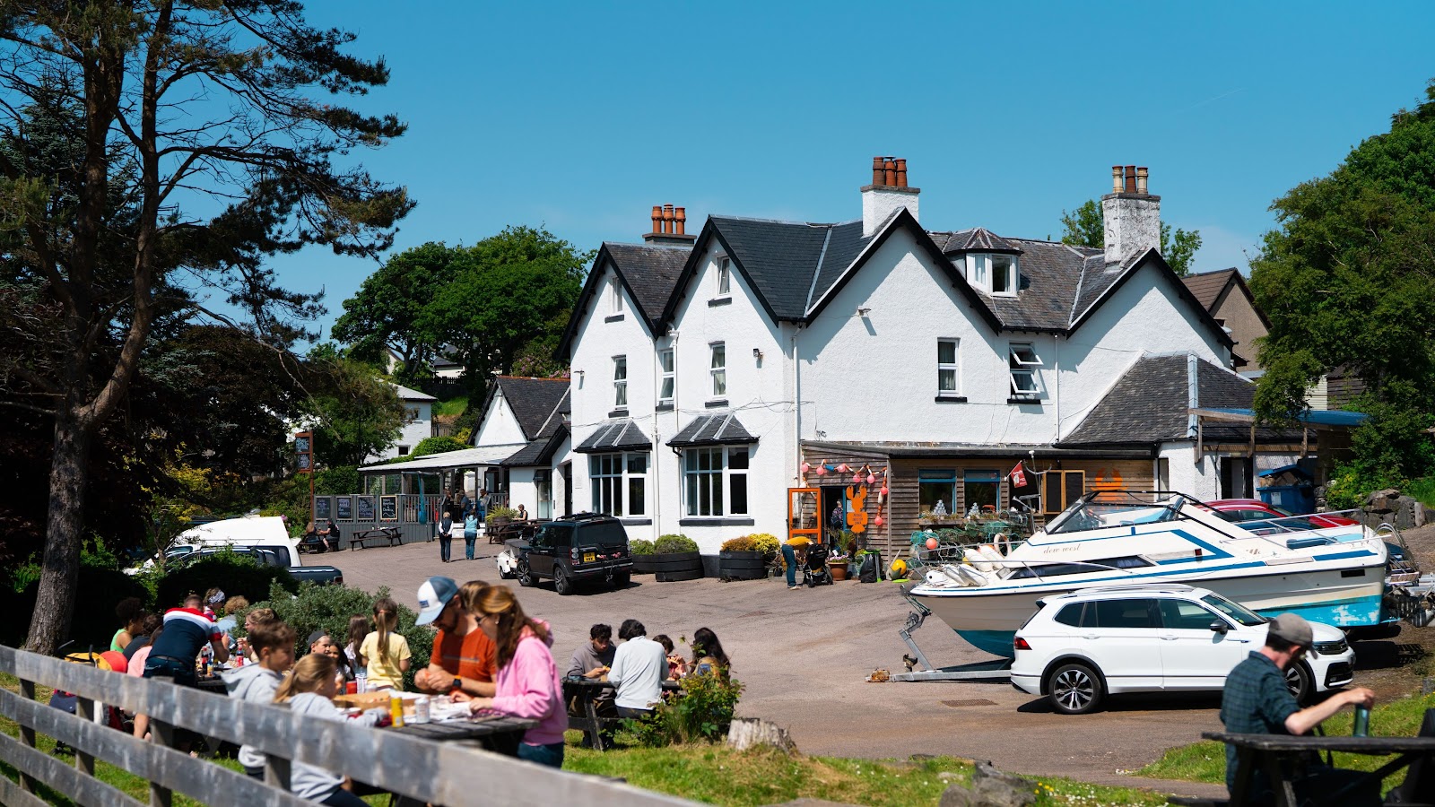 Arisaig Hotel