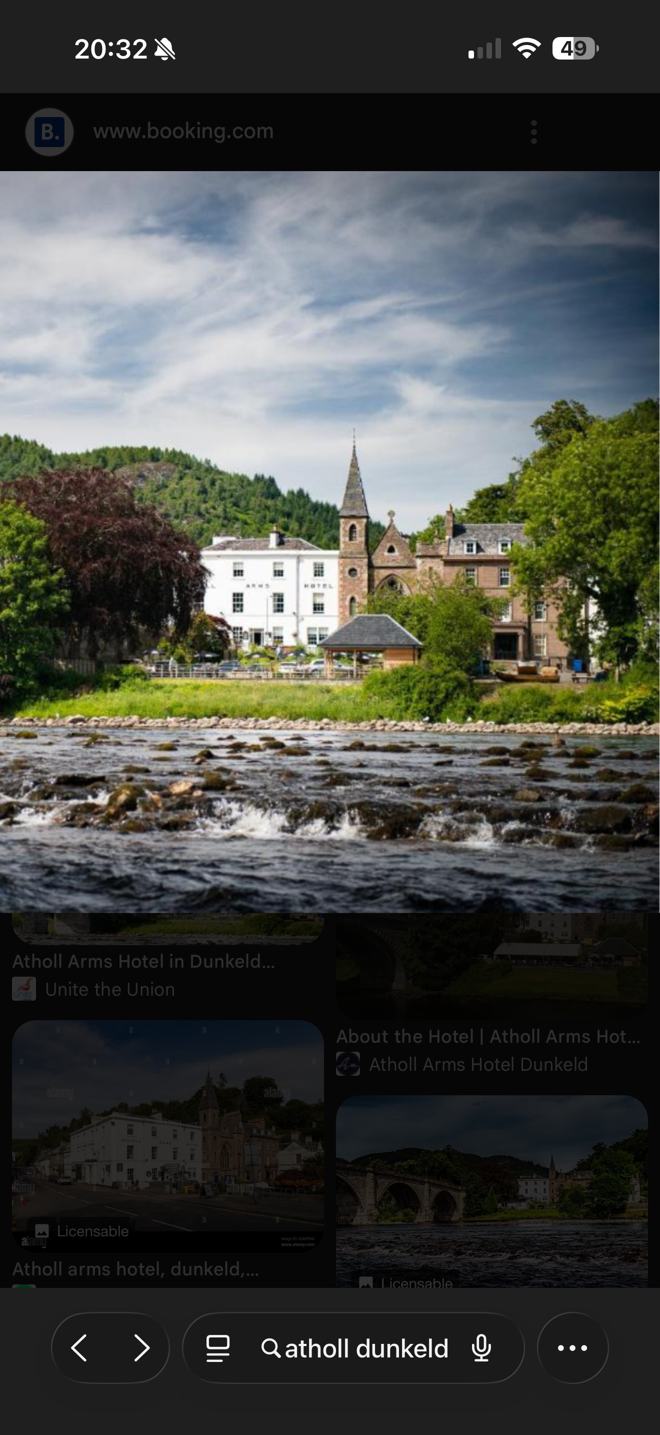 Atholl Arms Hotel Dunkeld