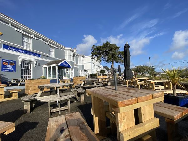 Babbacombe Royal Hotel and Carvery