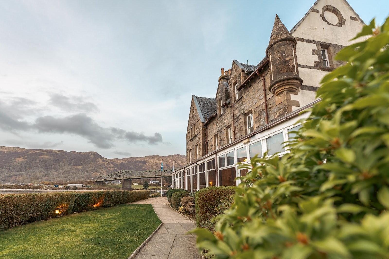 Ballachulish House