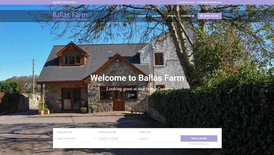 Ballas Farm Country Guest House