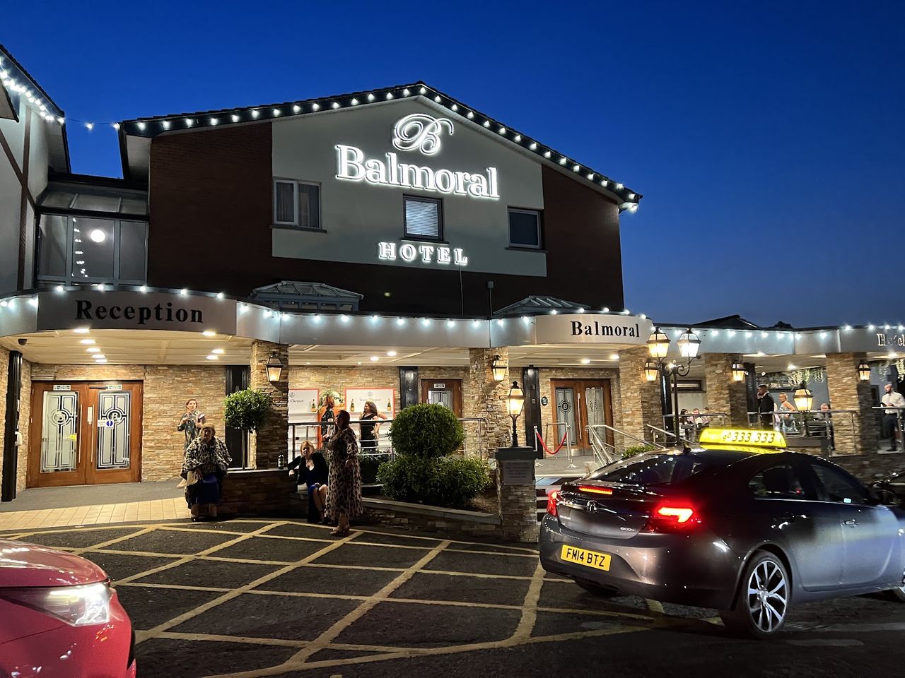 Balmoral Hotel Belfast