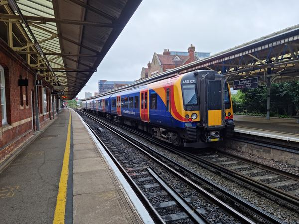Basingstoke by train station