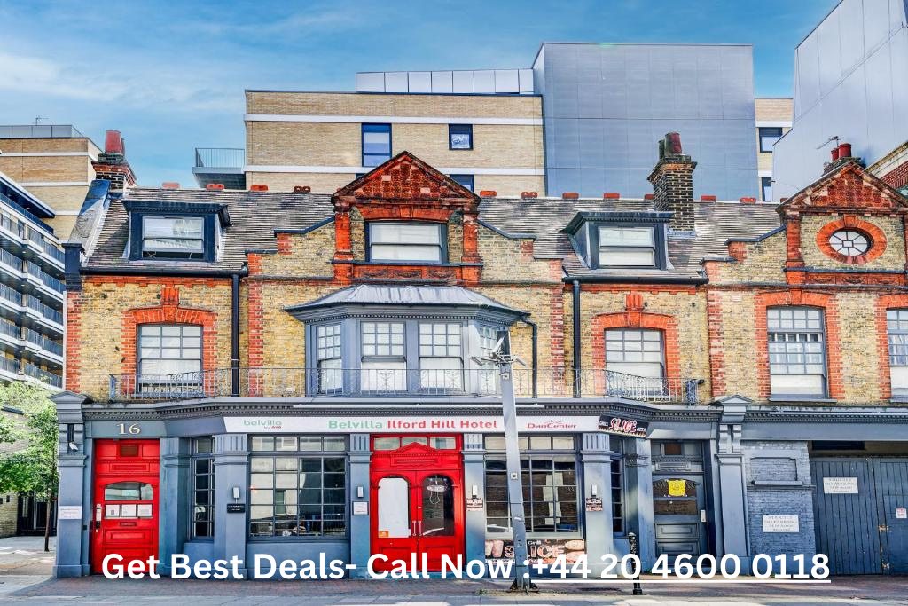 Belvilla Ilford Hill Hotel London