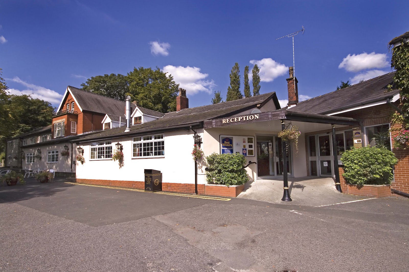 Best Western Bolholt Country Park Hotel