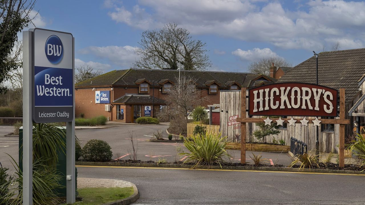 Best Western Leicester Oadby