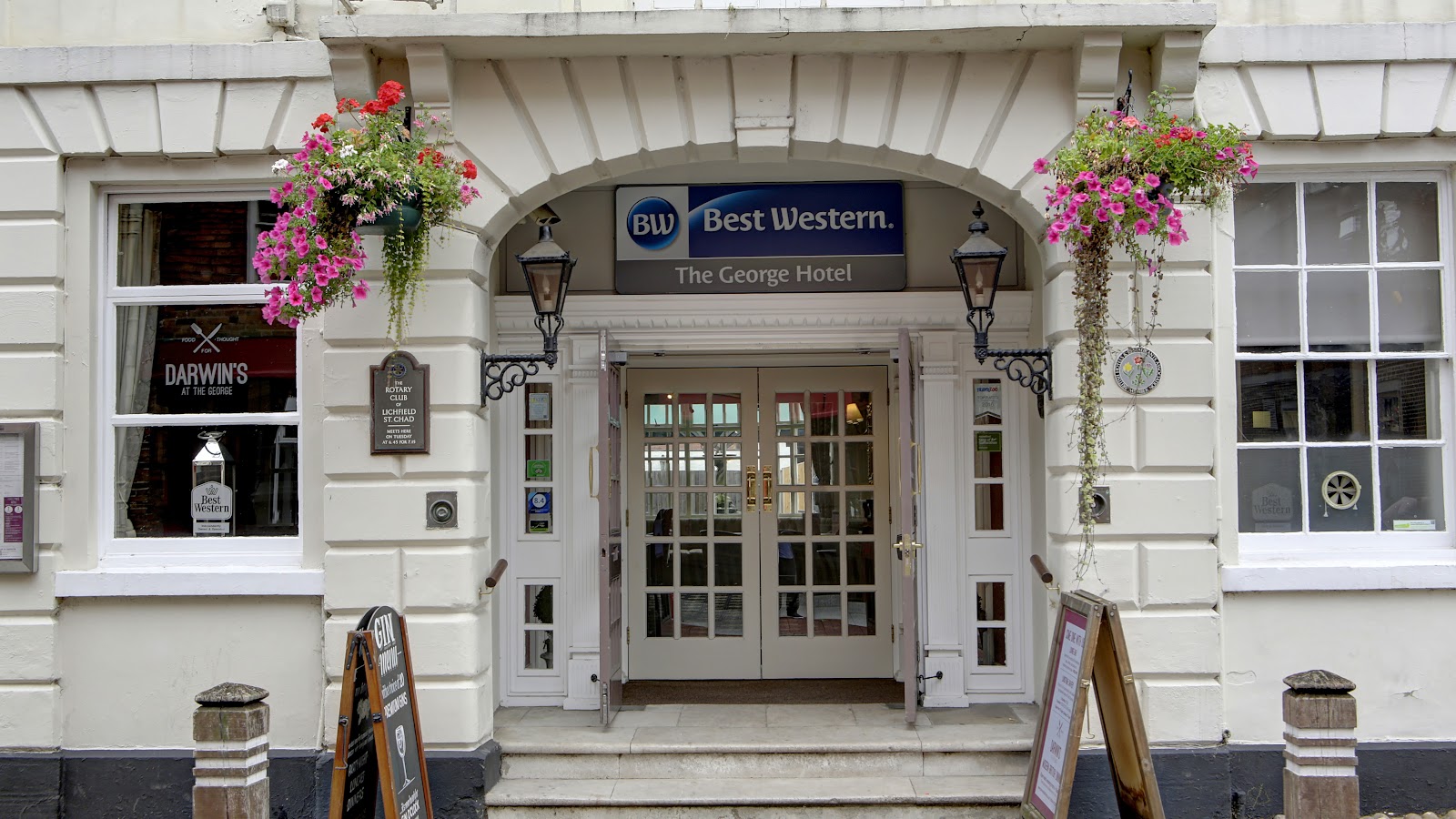 Best Western Lichfield City Centre The George Hotel