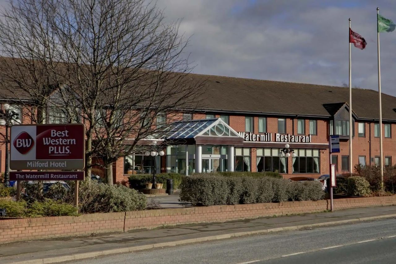 Best Western Plus Milford Hotel