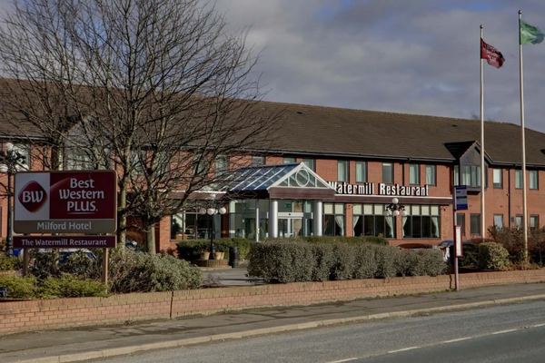 Best Western Plus Milford Hotel