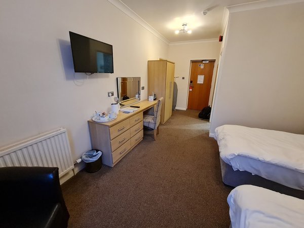 Best Western The Royal Chase Hotel