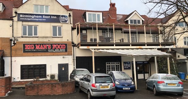 Birmingham Best Inn Hotel