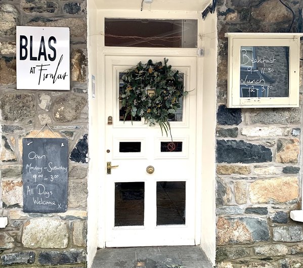 Blas at Fronlas Cafe - The heart of Newport