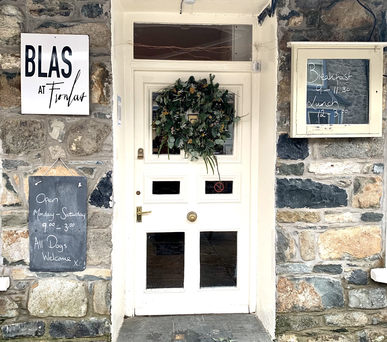 Blas at Fronlas Cafe - The heart of Newport