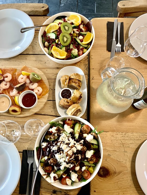 Blas at Fronlas Cafe - The heart of Newport