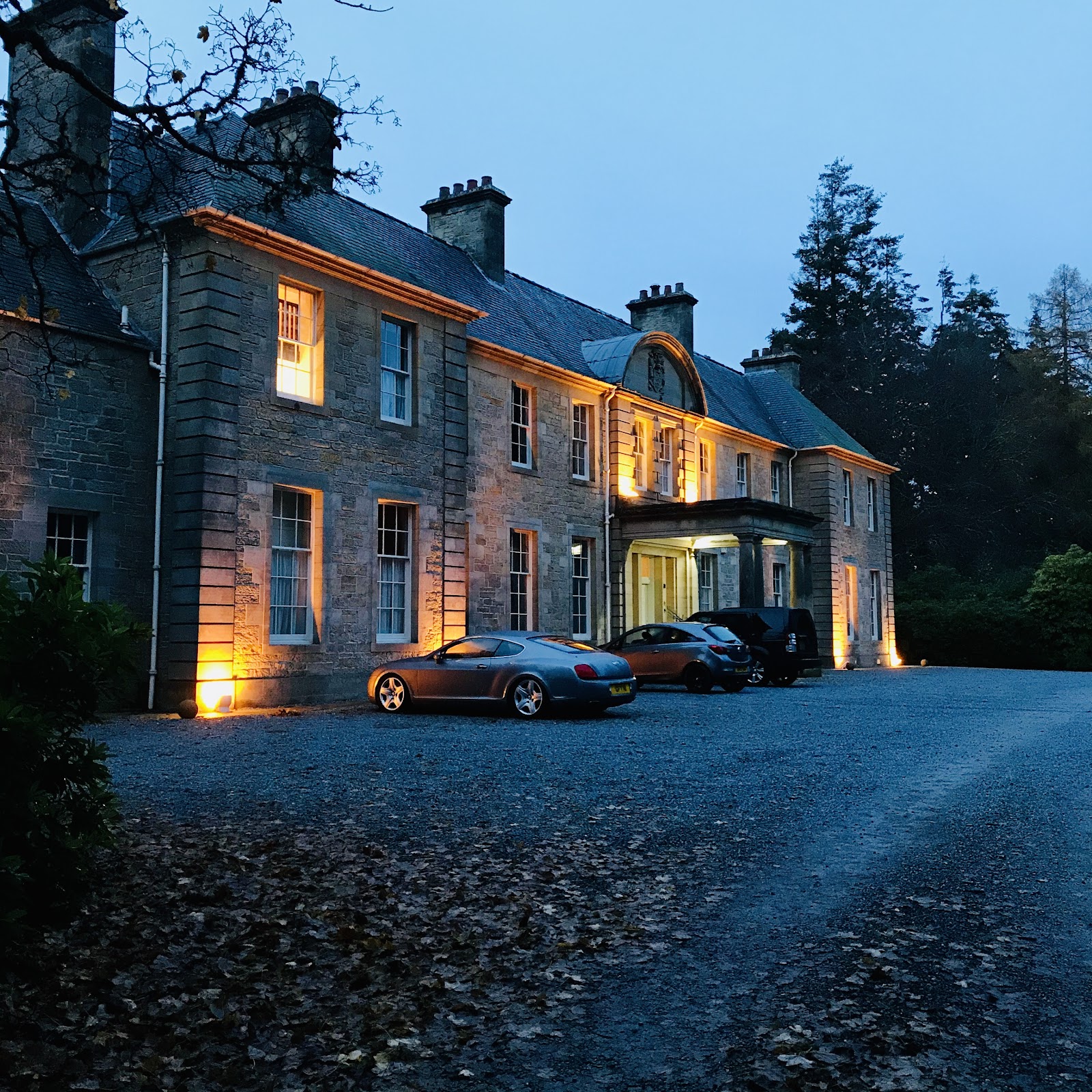 Blervie House