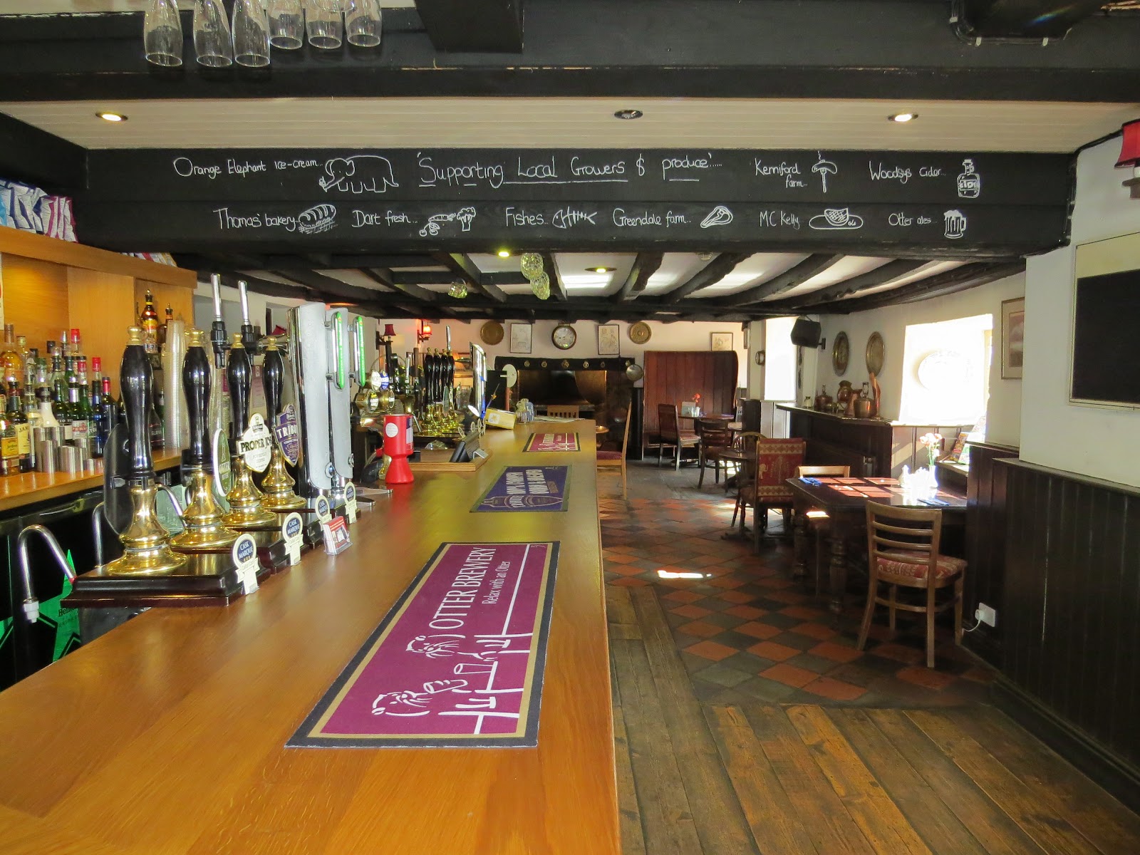 Blue Ball Inn Sandygate Exeter