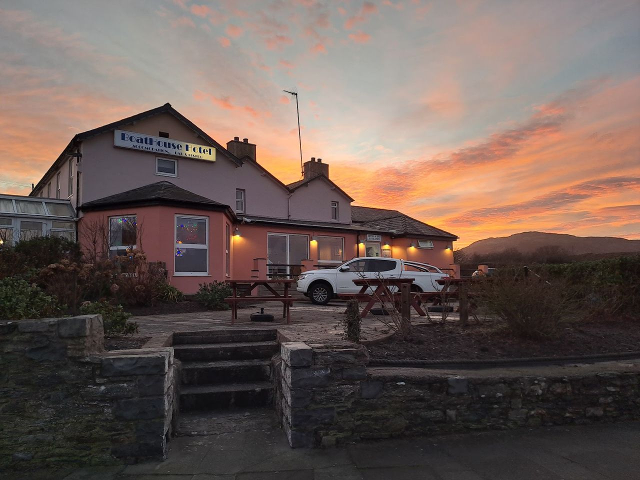 Boathouse Hotel Holyhead