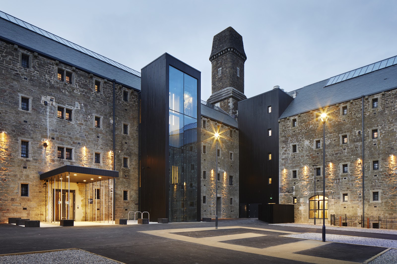 Bodmin Jail Hotel