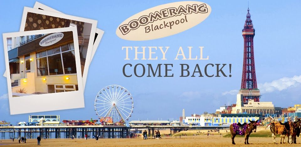 Boomerang Blackpool