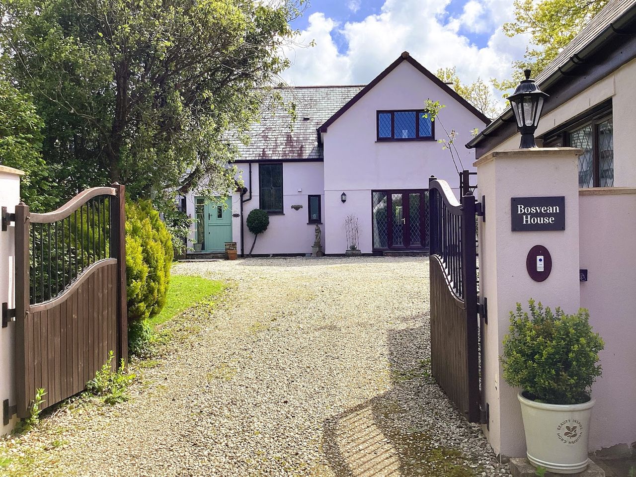 Bosvean House Bed and Breakfast