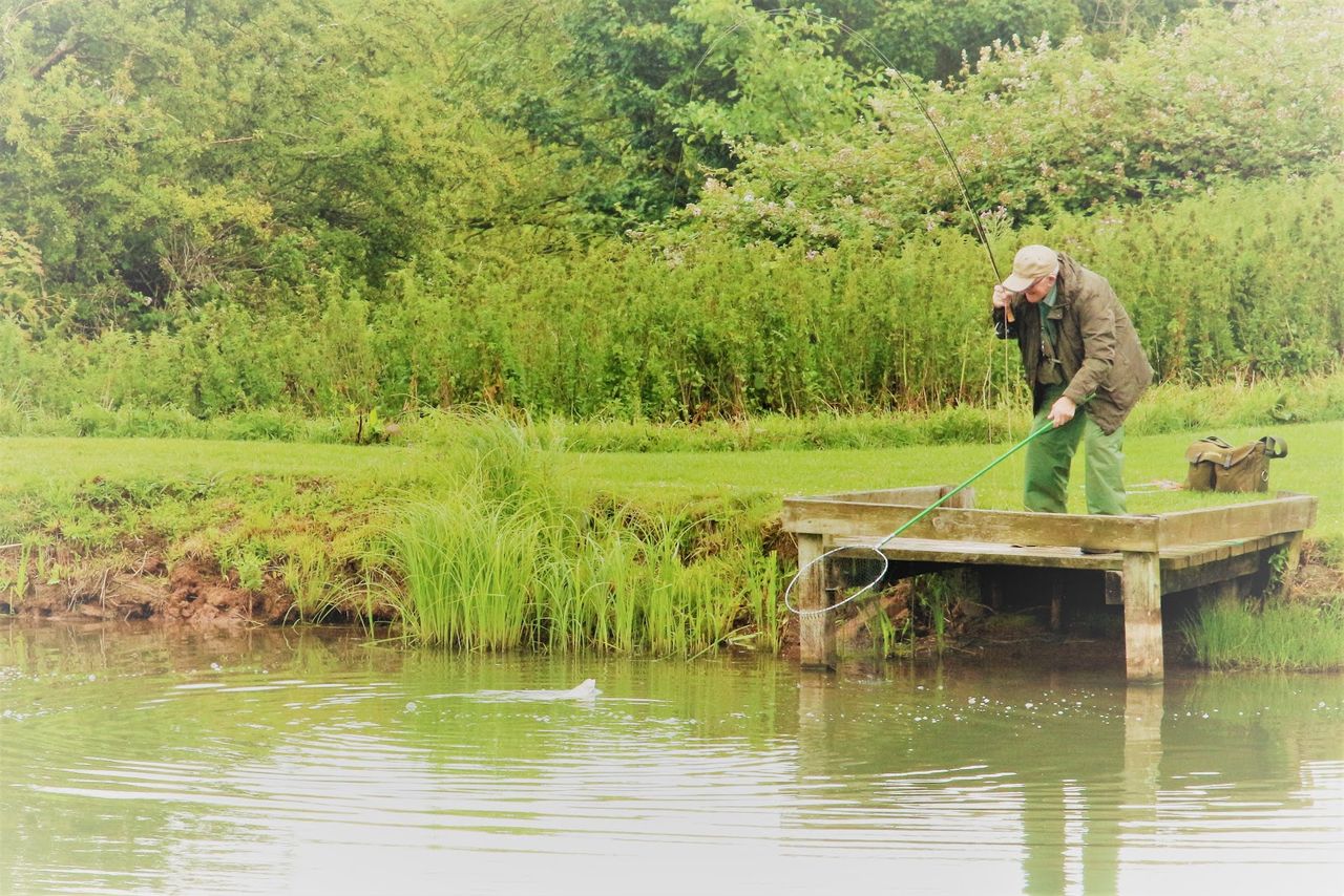 Bransford Farm Fishery & B & B