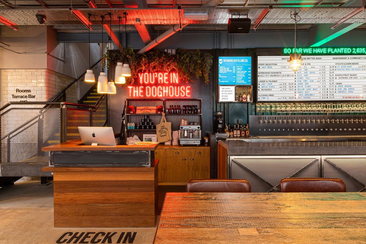 BrewDog DogHouse Edinburgh