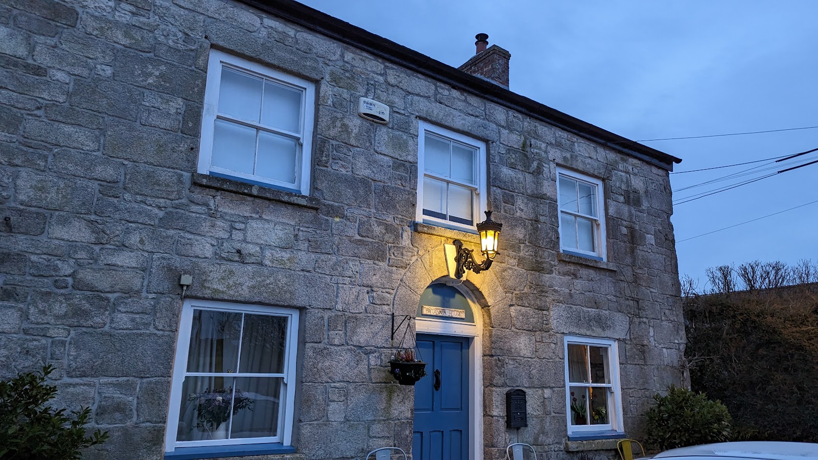 Britannia House Vintage B&B Cornwall