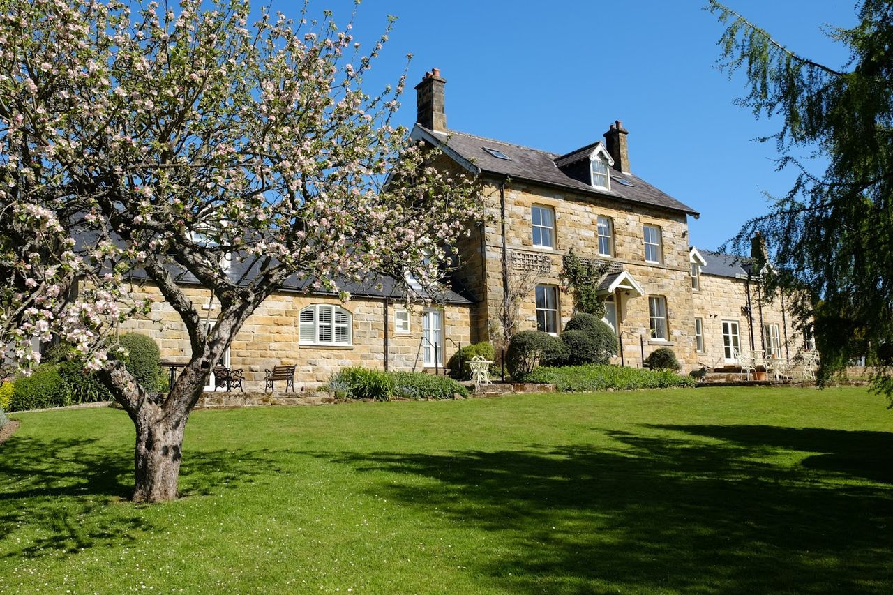 Broom House at Egton Bridge