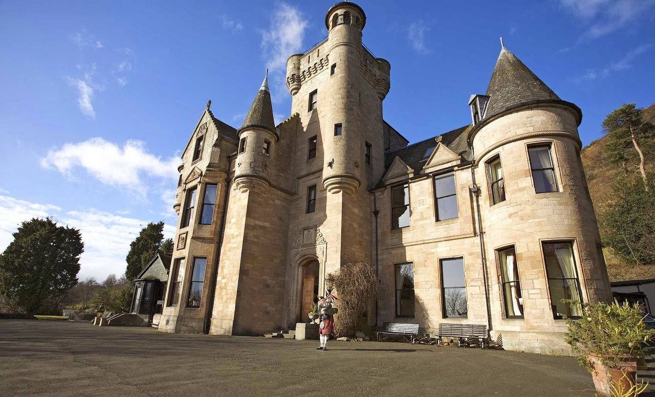 Broomhall Castle