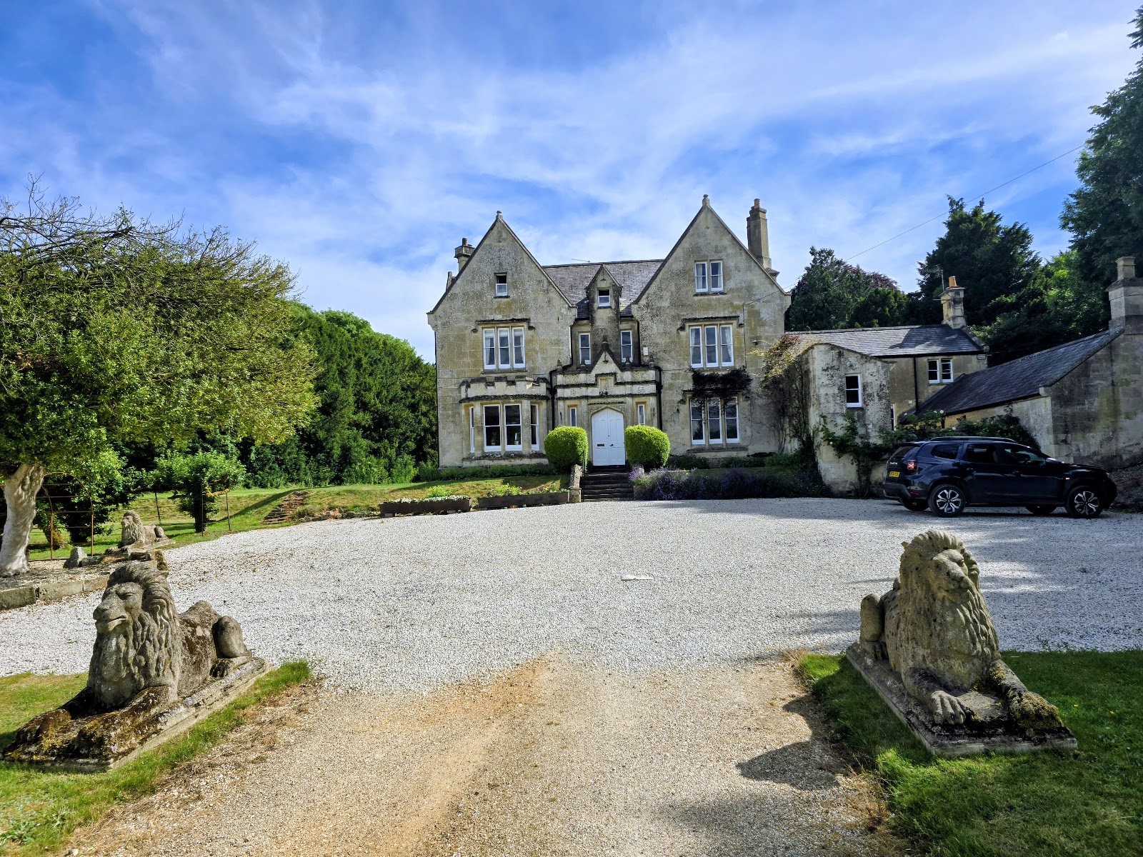 Burcombe Manor
