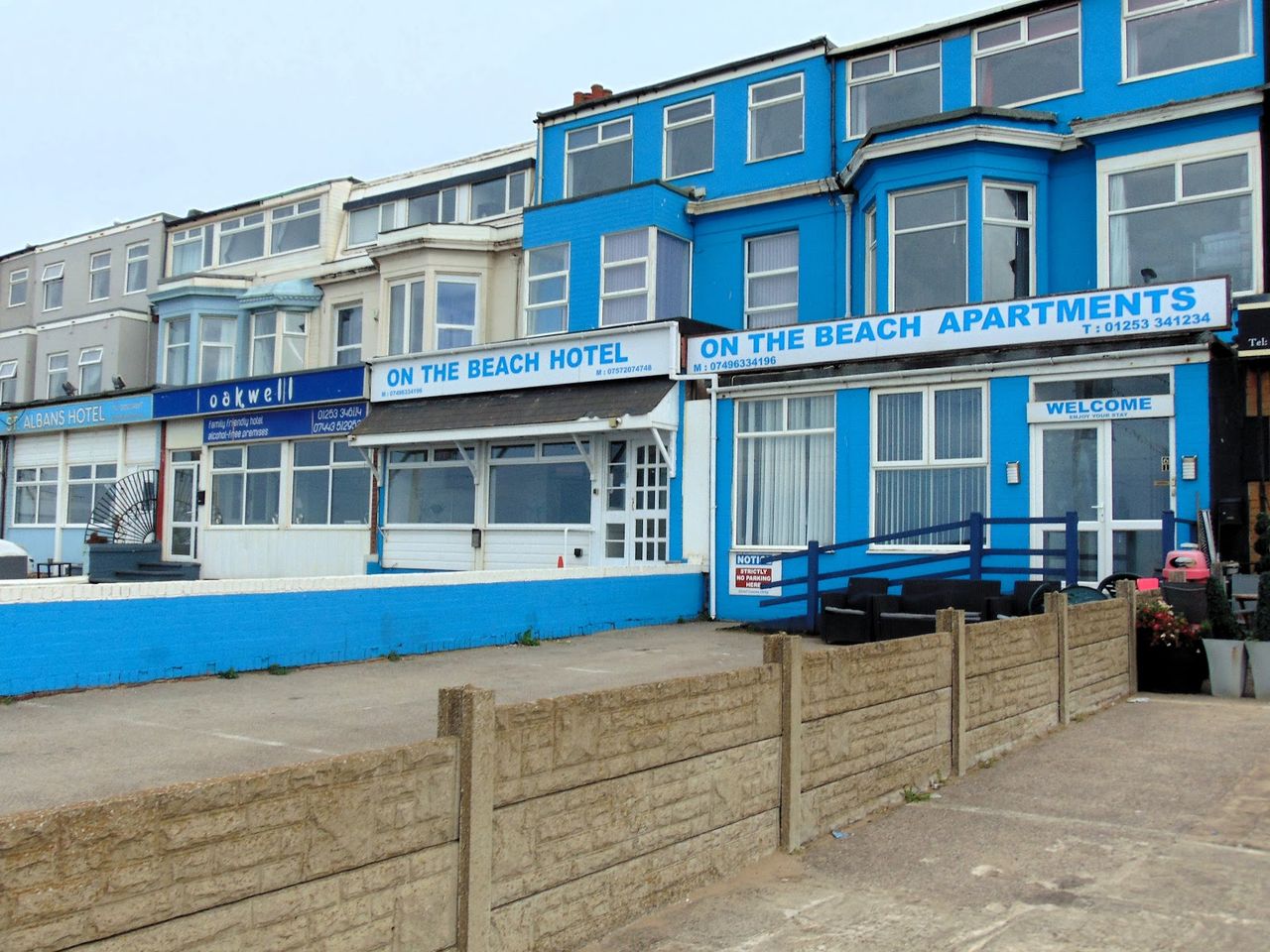 By The Beach Hotel