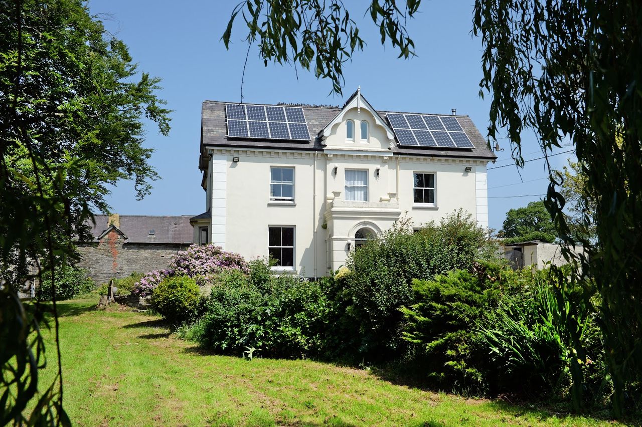 Caemorgan Mansion