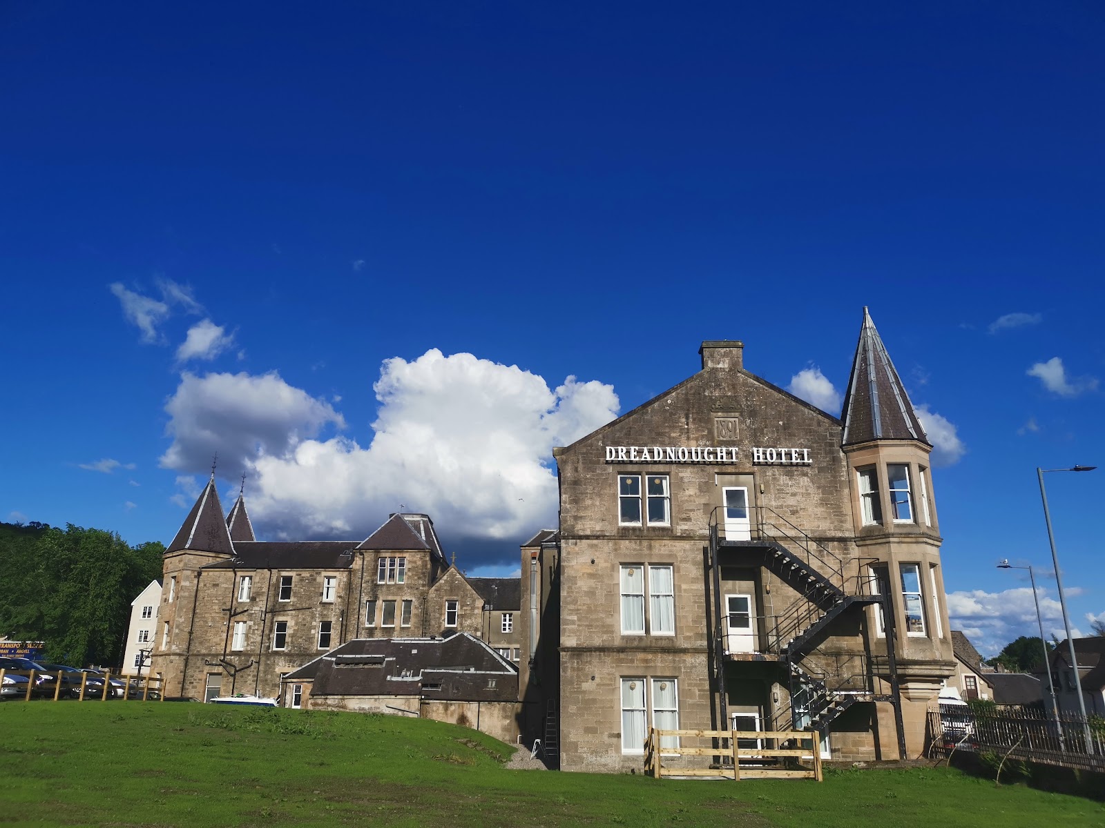 The Caledonian Thistle Hotel