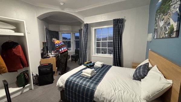 The Caledonian Thistle Hotel