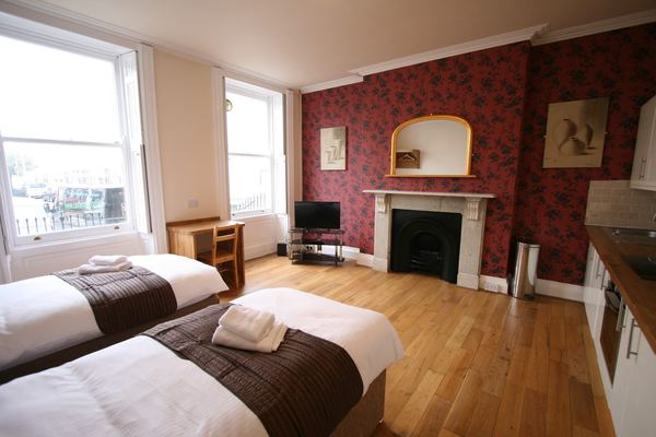Central Studios Gloucester Place by Roomsbooked