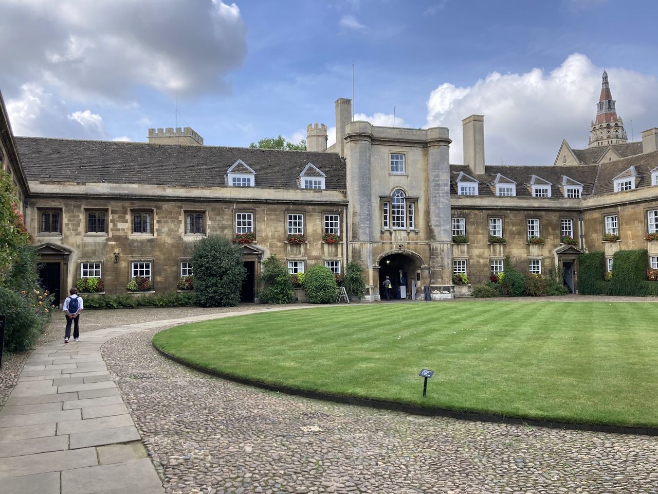 Christs College Cambridge