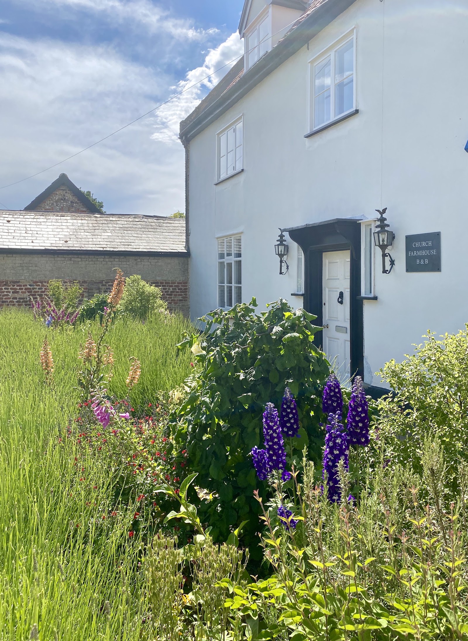 Church Farmhouse B & B