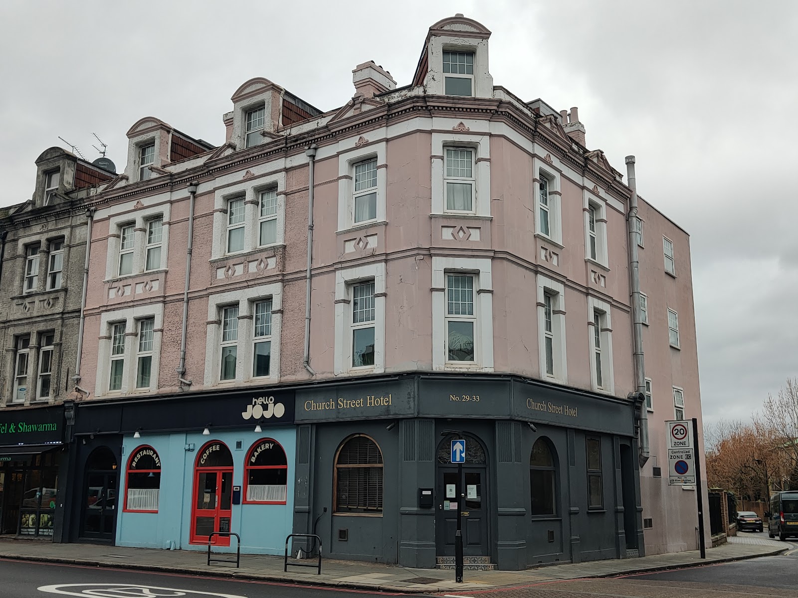 Church Street Hotel