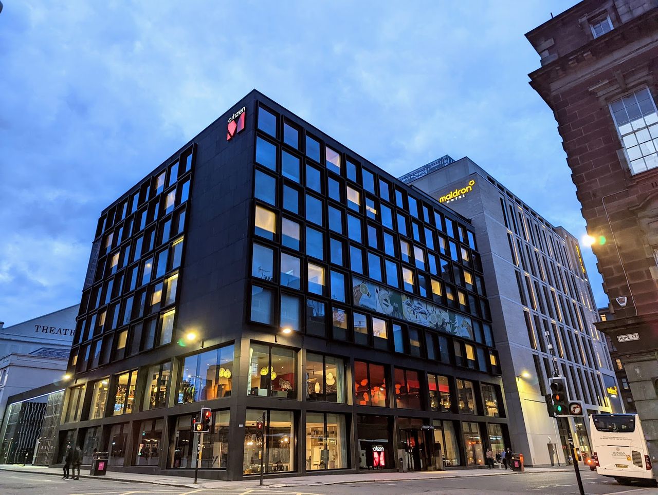 citizenM Hotel Glasgow