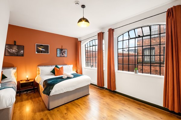 Cityscape Apartment in Birmingham